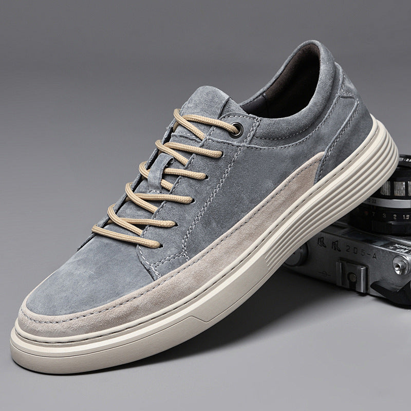 Mens Genuine Leather Casual Shoes