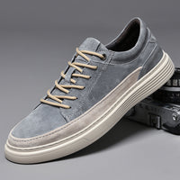 Mens Genuine Leather Casual Shoes