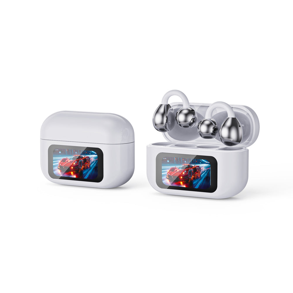 Wireless Bluetooth Earbuds with Display Stereo Sound