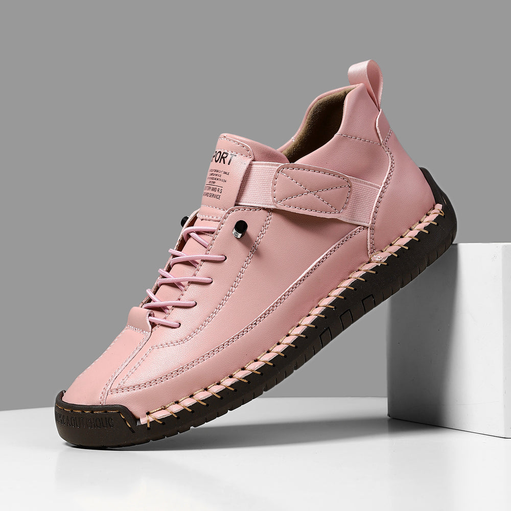 Hand-stitched women's and men's shoes