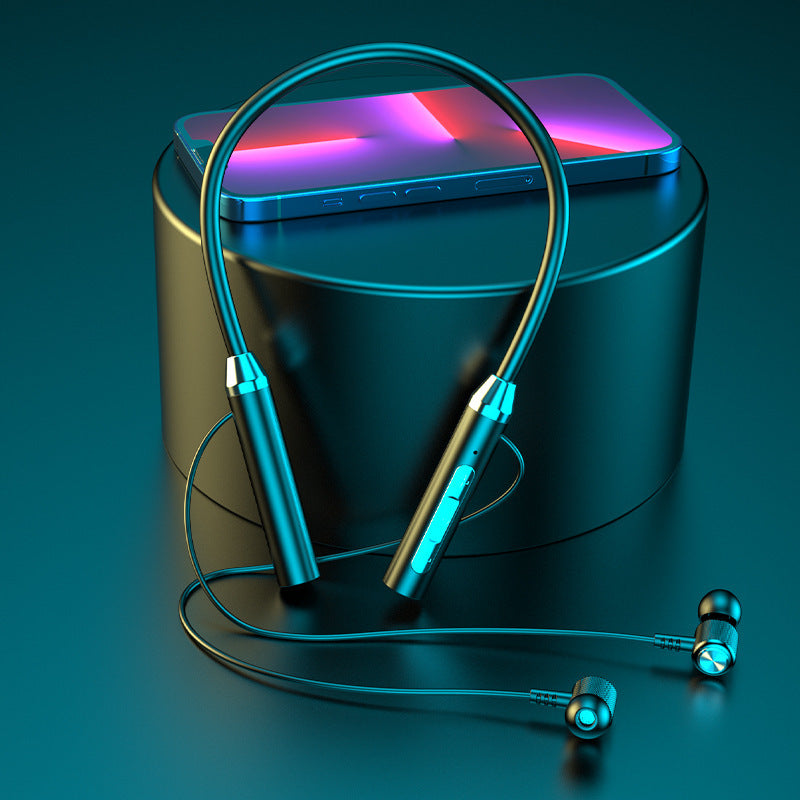 Neckband Bluetooth Earphones Wireless Sport Earbuds