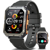 C20Pro Smart Watch with Bluetooth Calling and Health Monitoring