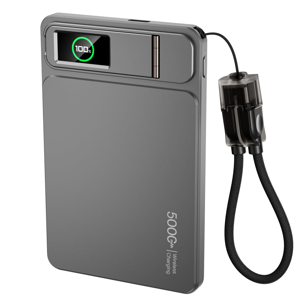 Magnetic Power Bank with Digital Display
