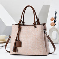 Fashionable PU Leather Tote Bag