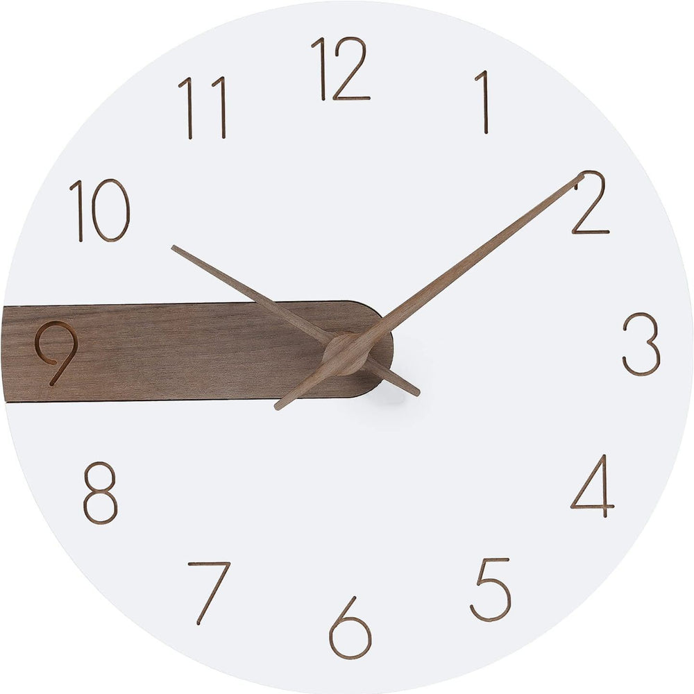 Digital Wall Clock Silent Quartz Modern Home Decor