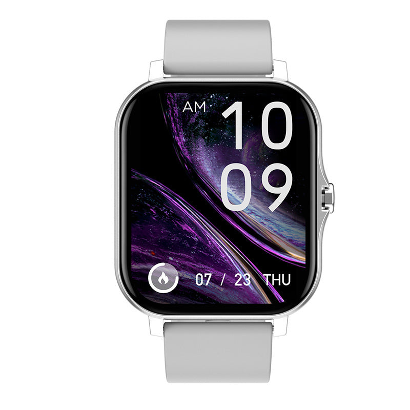 Multi-Function Touch Screen Smart Watch with Heart Rate Monitor