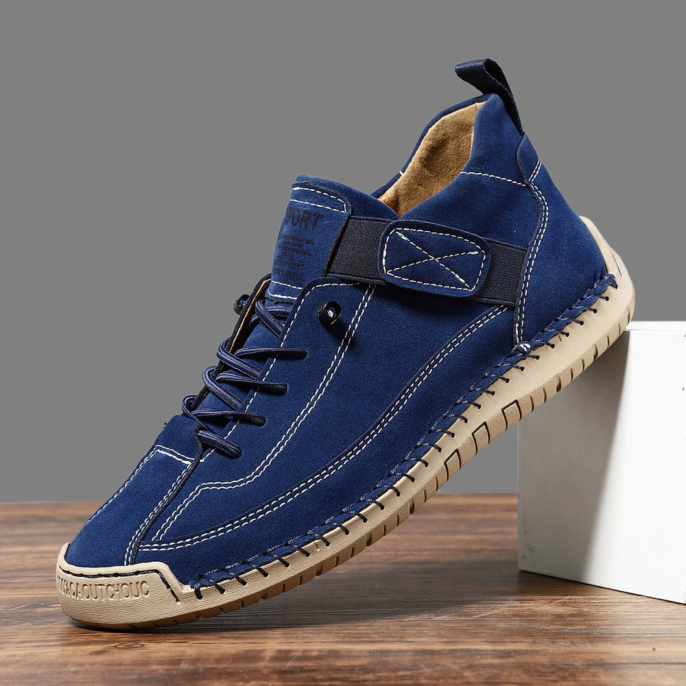 Hand-stitched women's and men's shoes