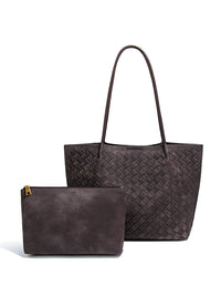 Handmade Woven Bag Shoulder Underarm Tote Bag