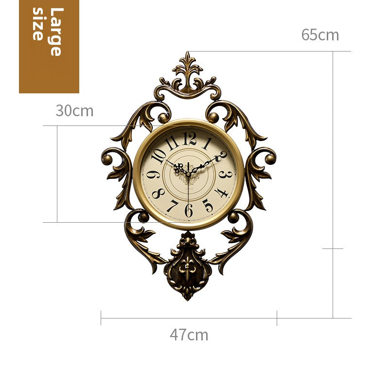 French Middle Clock