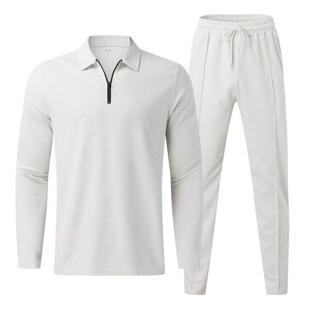 Mens Athletic Hooded Tracksuit