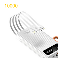Portable Power Bank with Fast Charging