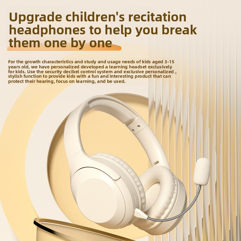 Children Bluetooth Learning Headphones