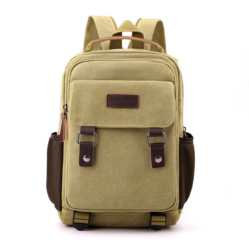 Canvas Chest Bag with Large Capacity
