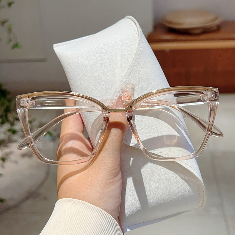 Elegant Anti Blue Light Butterfly Frame Glasses
