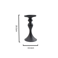 Hammered Iron Candle Holder European Home Decor