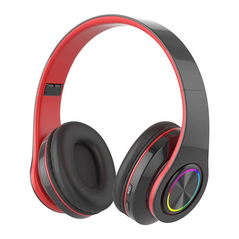 Luminous Bluetooth headphones