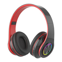 Luminous Bluetooth headphones