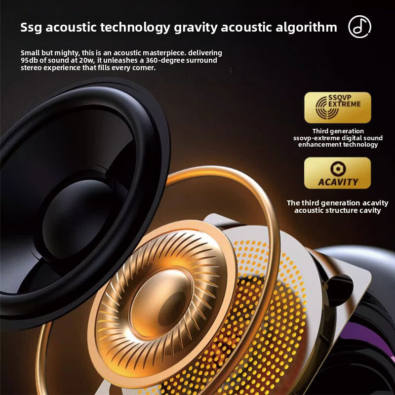 Portable Wireless Bluetooth Speaker