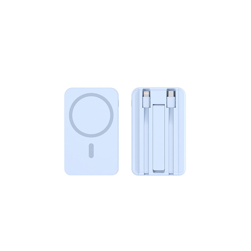 Magnetic Portable Power Bank