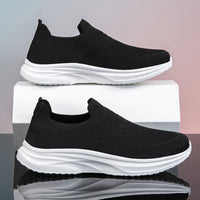 Lightweight Breathable Mens Slip-on Shoes