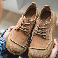 Cowhide Casual Men's Shoes Breathable Soft-Soled Leather Shoes