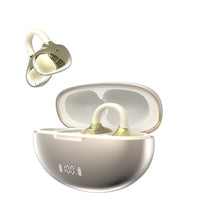 True Wireless Clip-On Earbuds Bluetooth