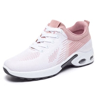 Womens Breathable Running Sports Shoes