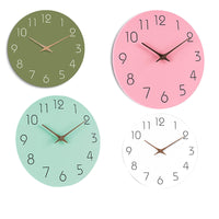 Digital Wall Clock Silent Quartz Modern Home Decor