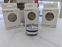 Portable Wireless Bluetooth Speaker with Nano Suction Cup