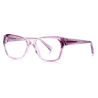 Blue-light-blocking glasses