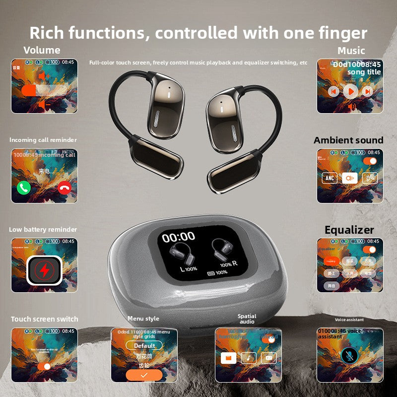 Wireless Open-Ear Bluetooth Earbuds
