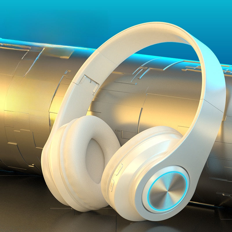 Luminous Bluetooth headphones