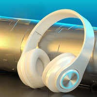 Luminous Bluetooth headphones