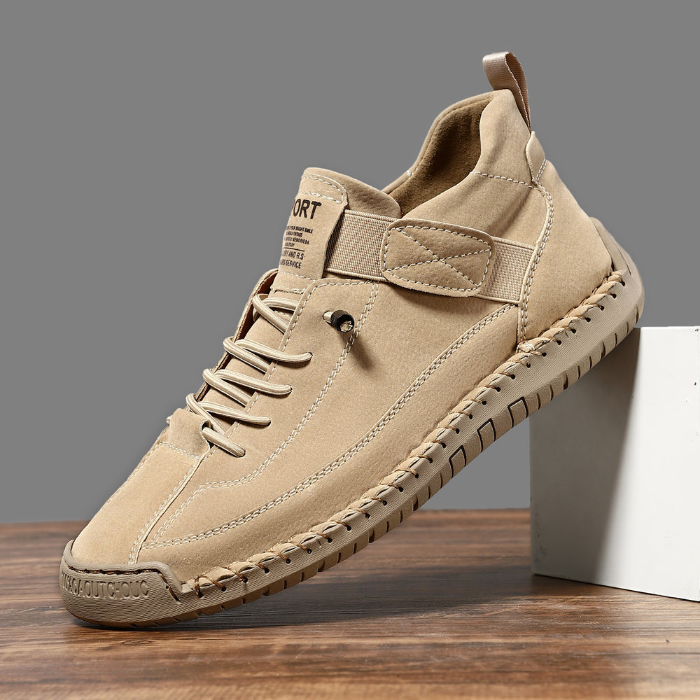 Hand-stitched women's and men's shoes