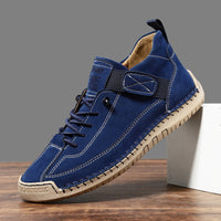 Hand-stitched women's and men's shoes
