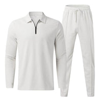 Mens Athletic Hooded Tracksuit