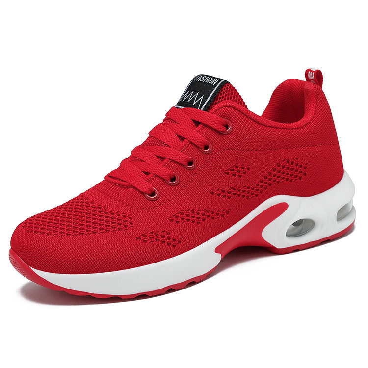 Womens Breathable Running Sports Shoes