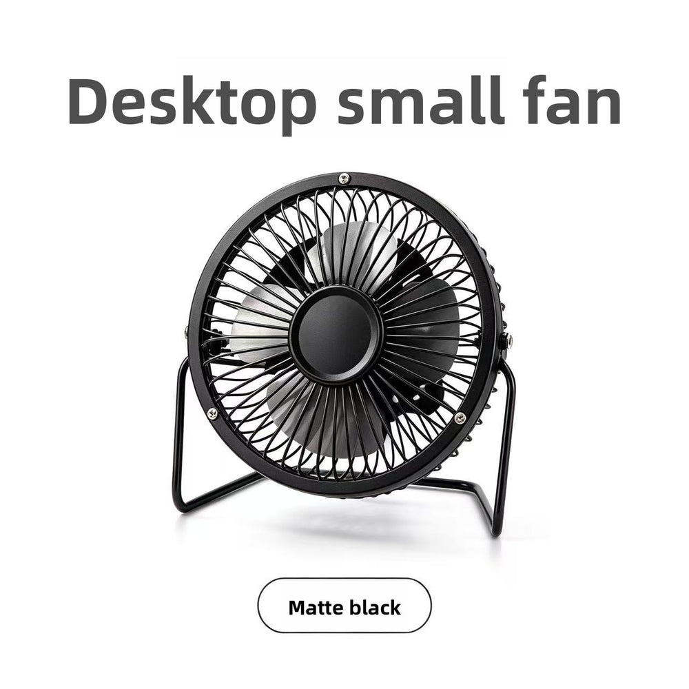 USB Powered Desktop Fan with Silent Operation