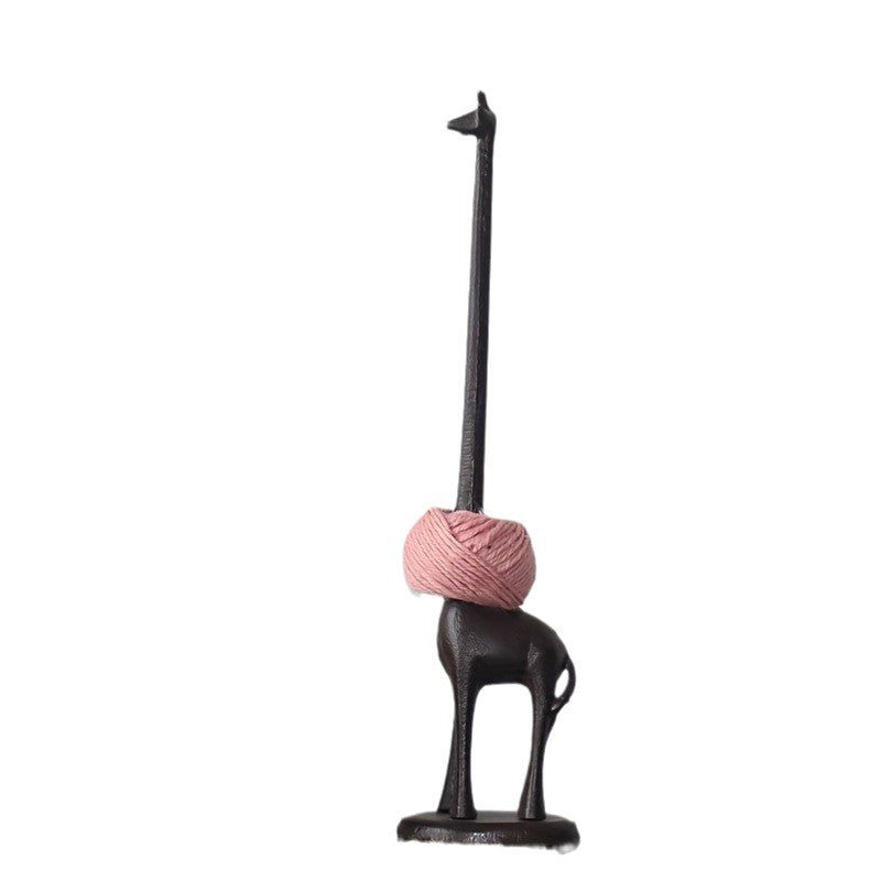 Creative Animal Tissue Holder Cast Iron Home Decor