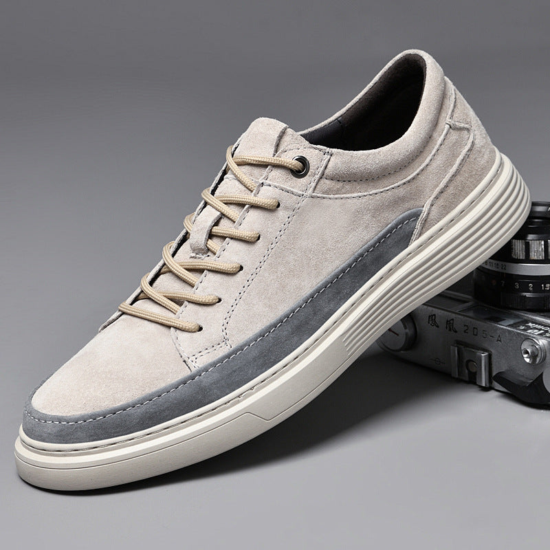 Mens Genuine Leather Casual Shoes