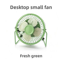 USB Powered Desktop Fan with Silent Operation