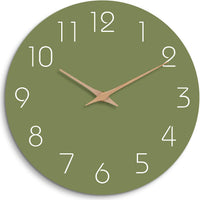 Digital Wall Clock Silent Quartz Modern Home Decor