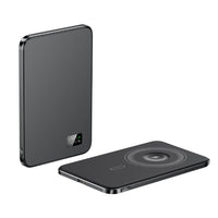 Magnetic Wireless Power Bank Watch Ultra-Thin Mobile Power Supply