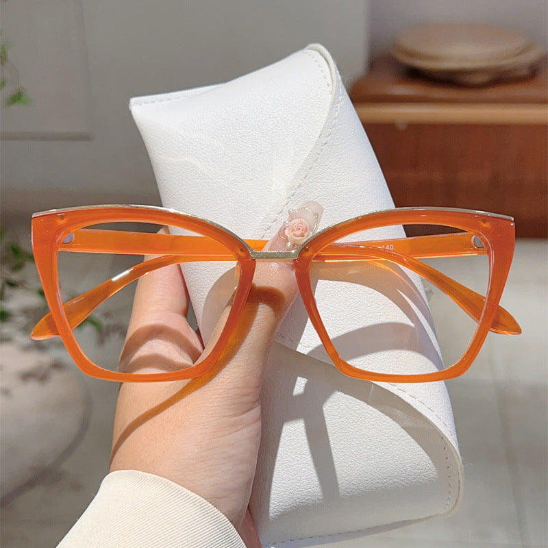 Elegant Anti Blue Light Butterfly Frame Glasses