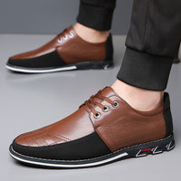 Casual Lace Up Loafers for Men