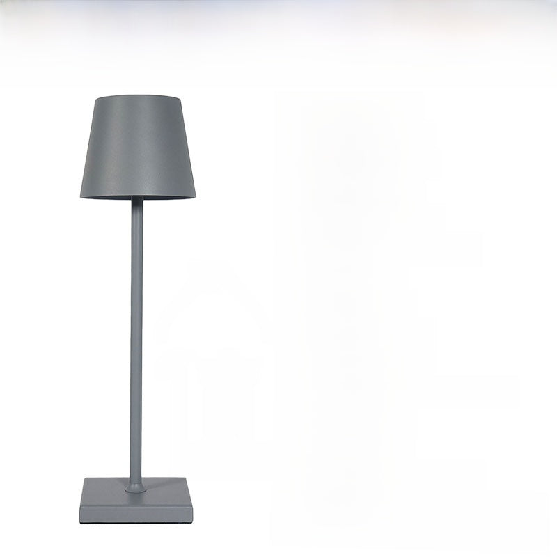 Rechargeable Nordic LED Desk Lamp with Touch Dimming