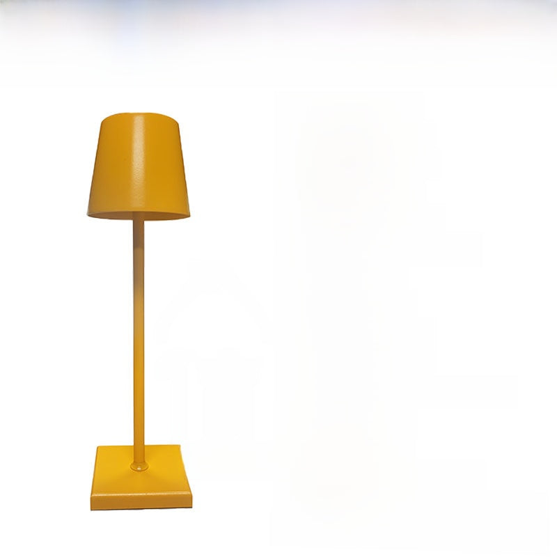 Rechargeable Nordic LED Desk Lamp with Touch Dimming