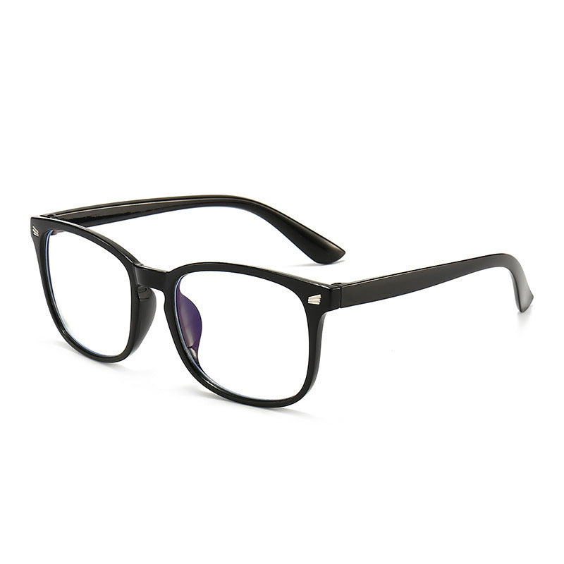 Women's Anti Blue Light Glasses Retro Square Frame