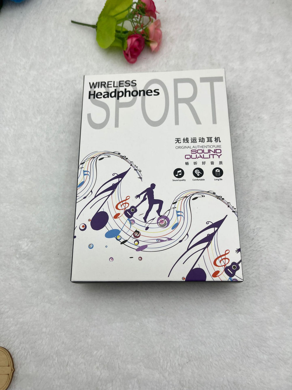 Neckband Bluetooth Earphones Wireless Sport Earbuds