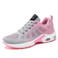 Womens Breathable Running Sports Shoes